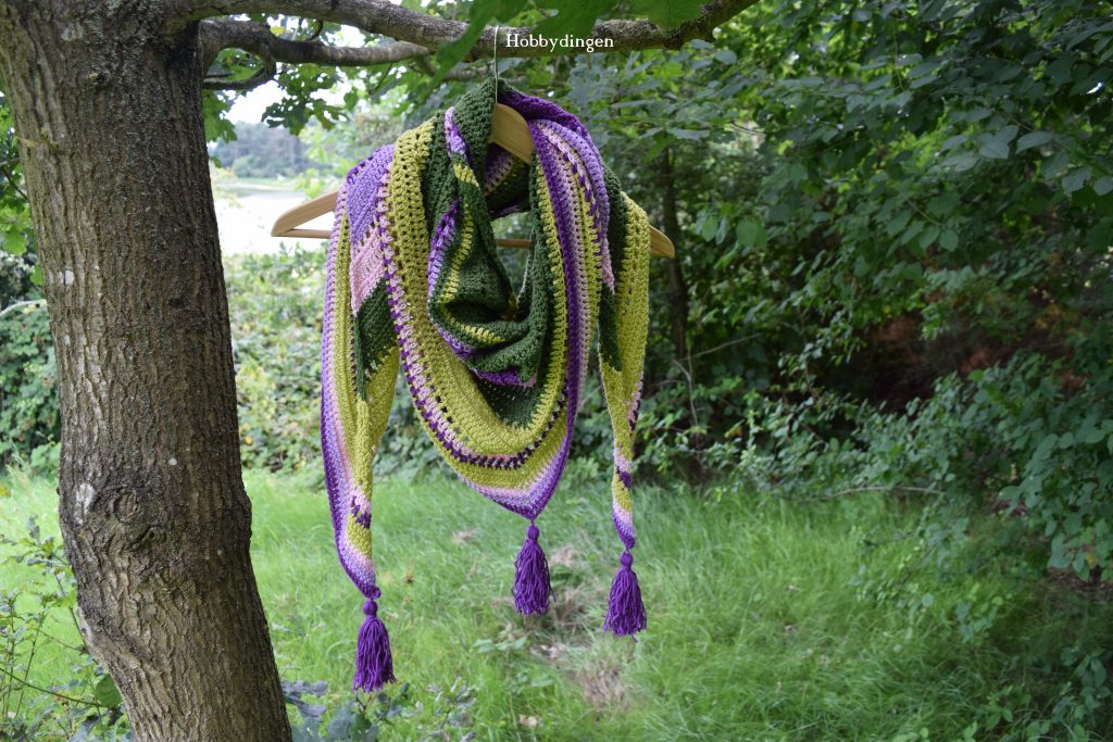 Hobbydingen.com - The Holiday Shawl