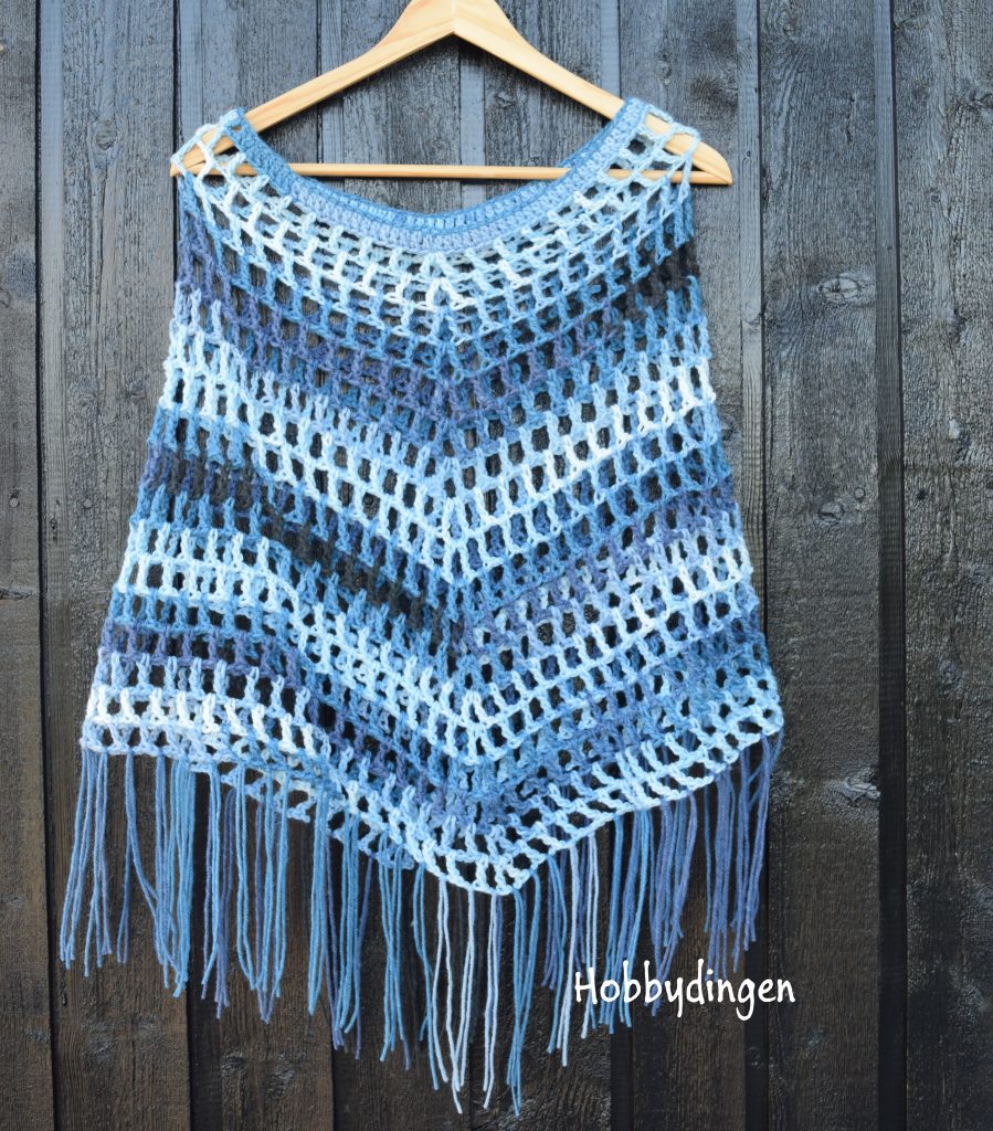 Hobbydingen.com - Simple Boho Poncho