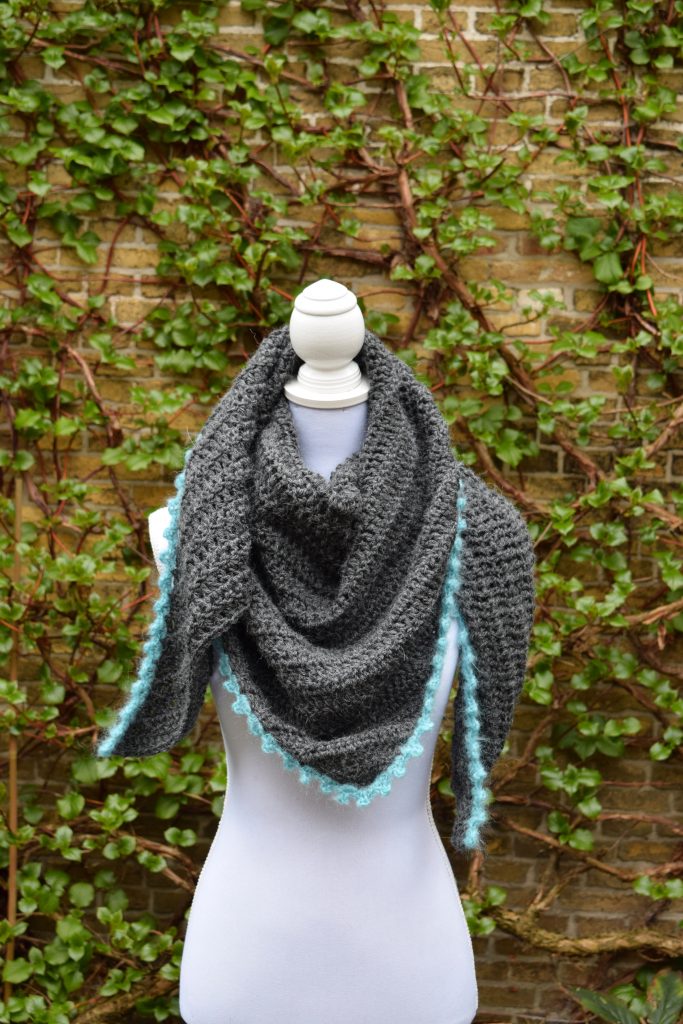 Hobbydingen.com - The Adventure Shawl