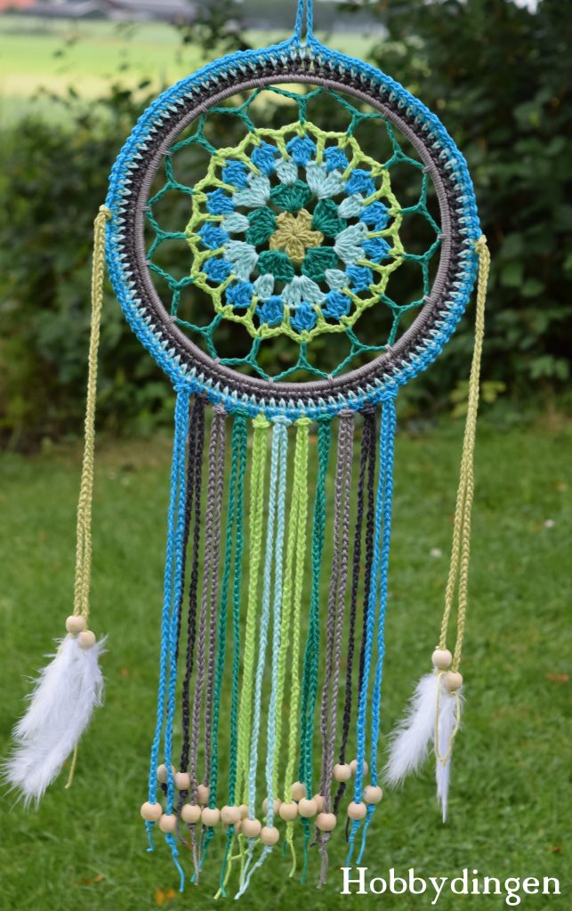 3 Tips & Tricks: Crochet a Dreamcatcher - Hobbydingen.com