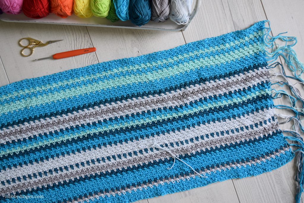 Temperatureblanket update - Hobbydingen.com