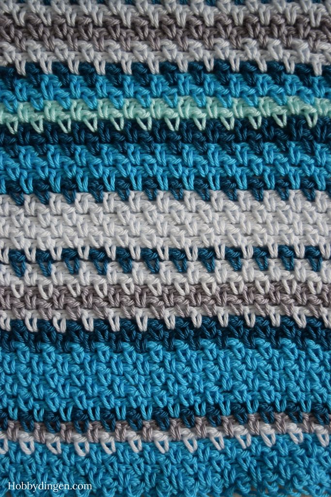 Temperatureblanket update - Hobbydingen.com