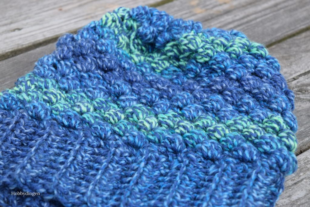 New Design: The Popcorn Hat - Crochet pattern to make your own hat/beanie - Hobbydingen.com