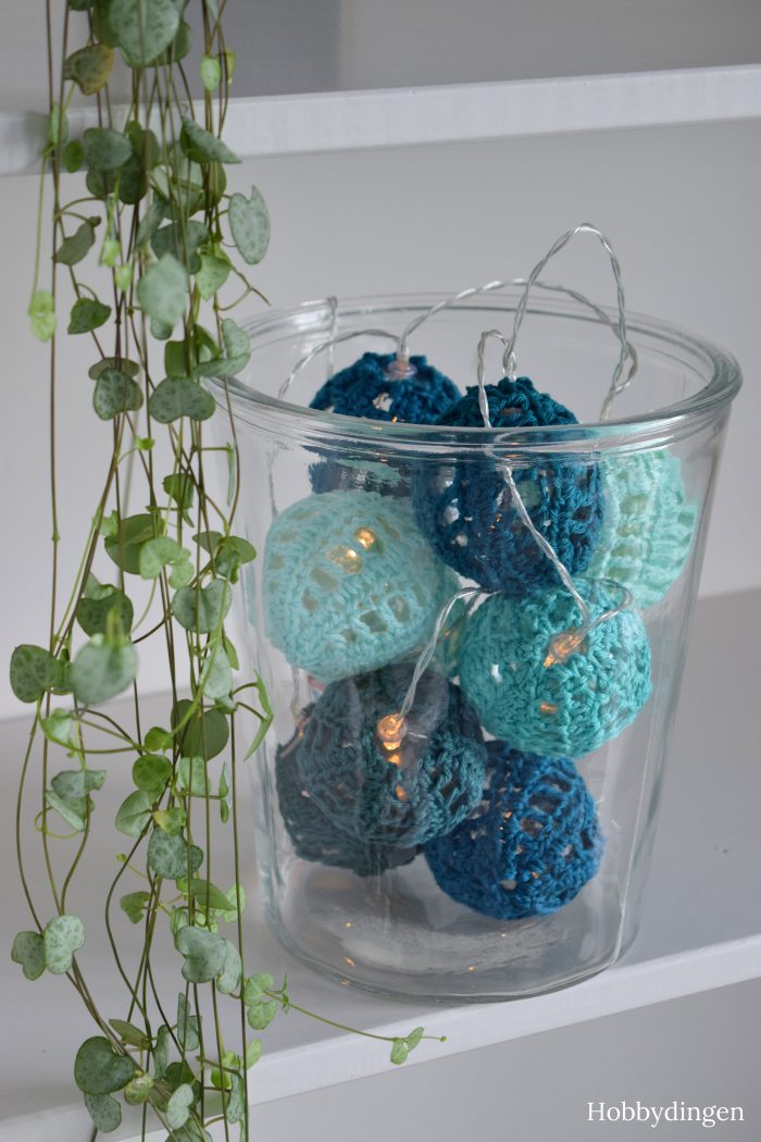 Crocheted Lights - Hobbydingen.com