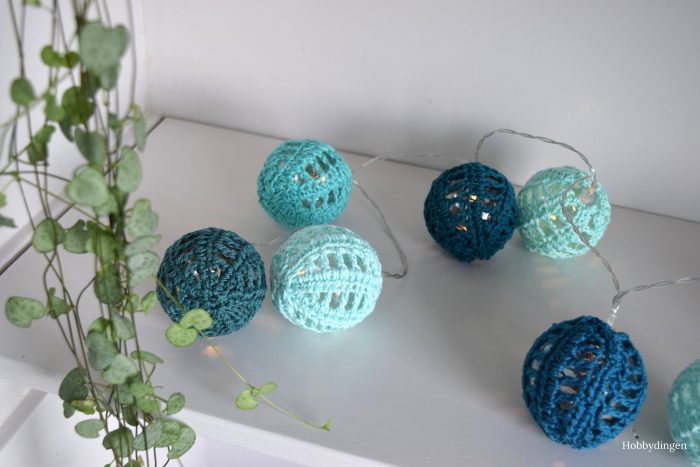 Crocheted Lights - Hobbydingen.com