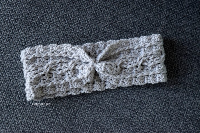 New Design: Cabled Headband - Hobbydingen.com