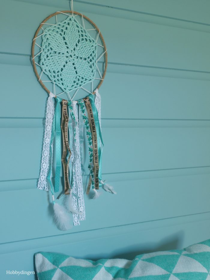 3 Tips & Tricks: Crochet a Dreamcatcher - Hobbydingen.com