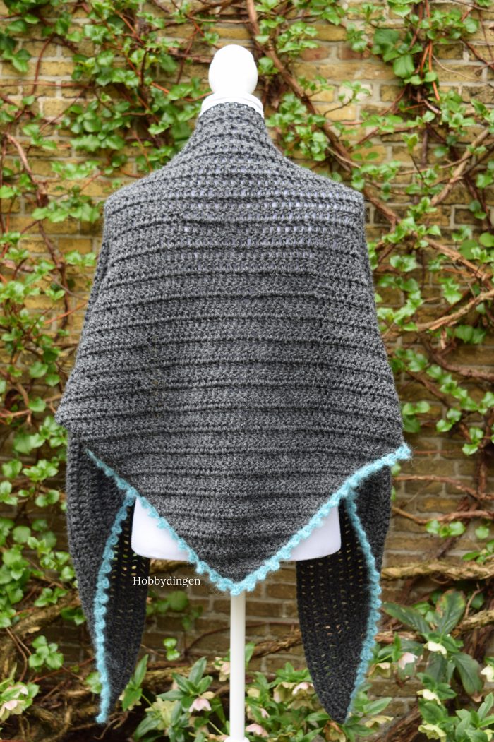 The Adventure Shawl - Hobbydingen.com