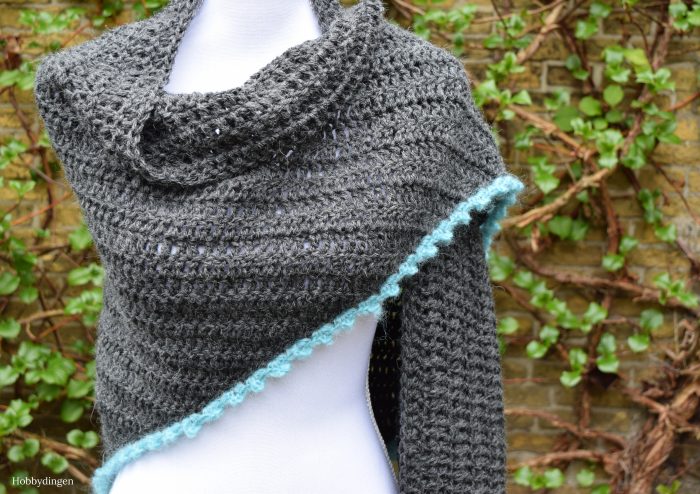 The Adventure Shawl - Hobbydingen.com