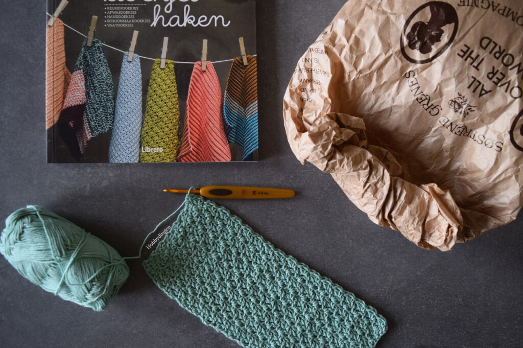 Verwonderlijk Bookreview: Easy Crochet Dishcloths/Doekjes Haken - Hobbydingen XD-13