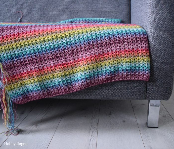 My Happy Rainbow Blanket - Hobbydingen.com