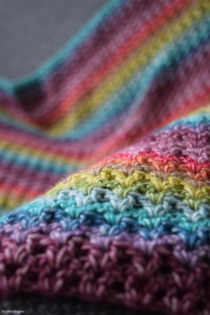 My Happy Rainbow Blanket - Hobbydingen.com