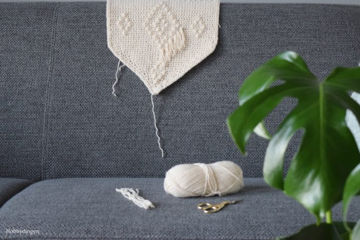 Crochet Wall Hanging - Hobbydingen.com