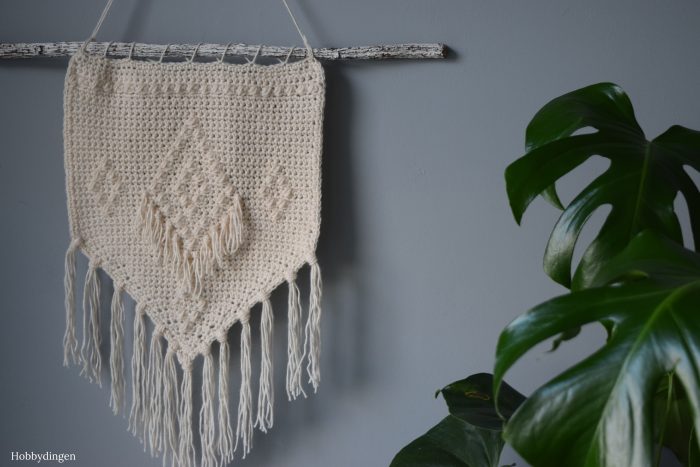 Crochet Wall Hanging - Hobbydingen.com