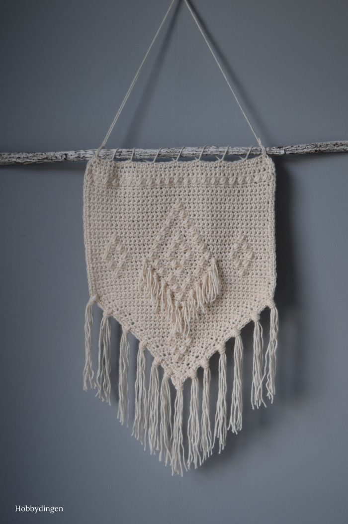 Crochet Wall Hanging - Hobbydingen.com