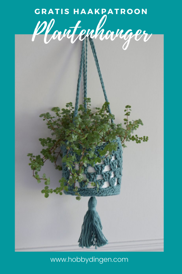 Gratis Haakpatroon Plantenhanger - Hobbydingen.com