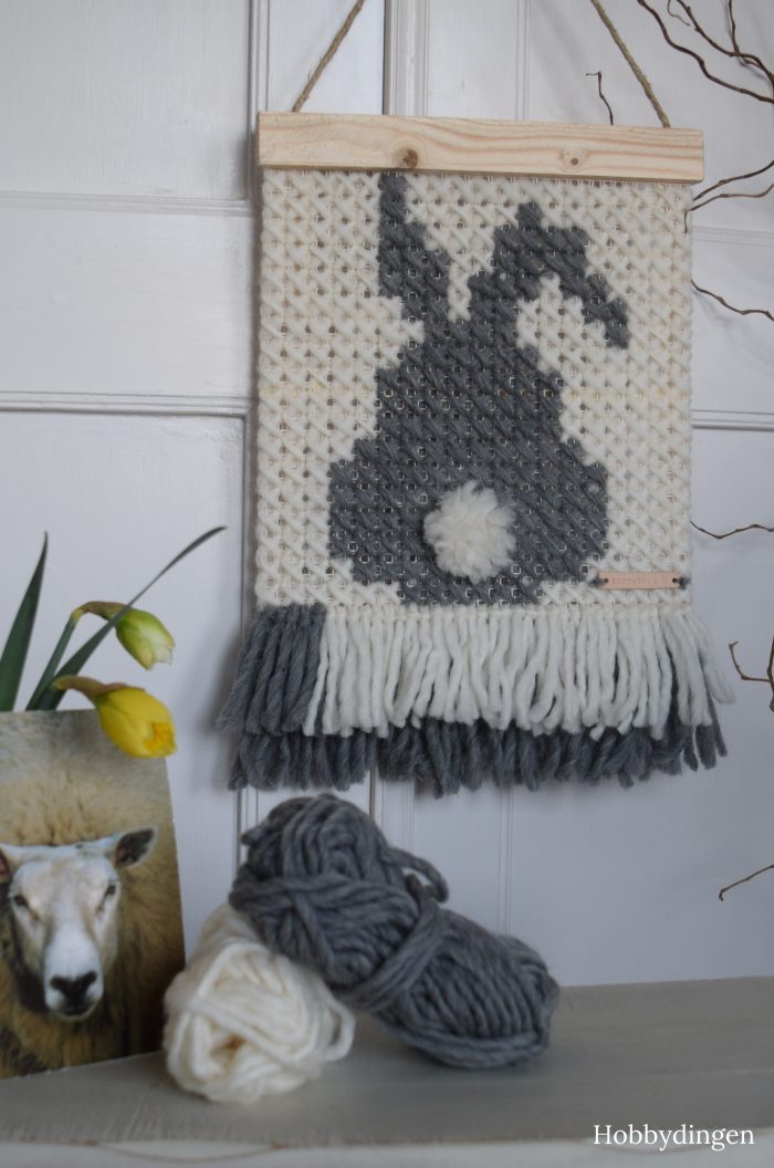 Wall Hanging Easter Bunny - Hobbydingen.com