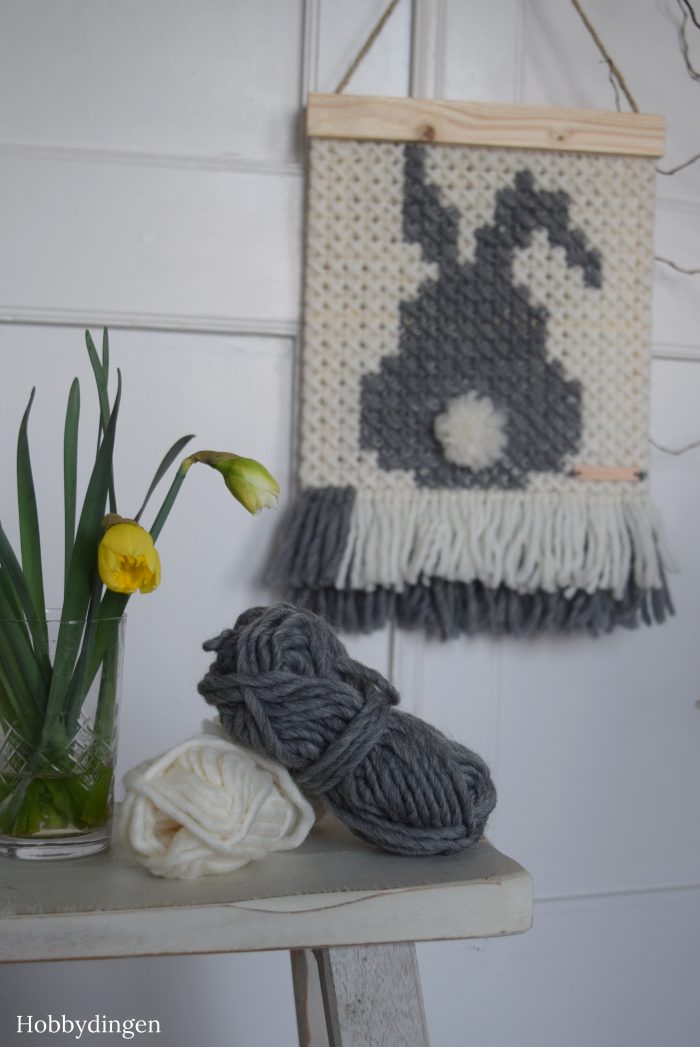 Wall Hanging Easter Bunny - Hobbydingen.com