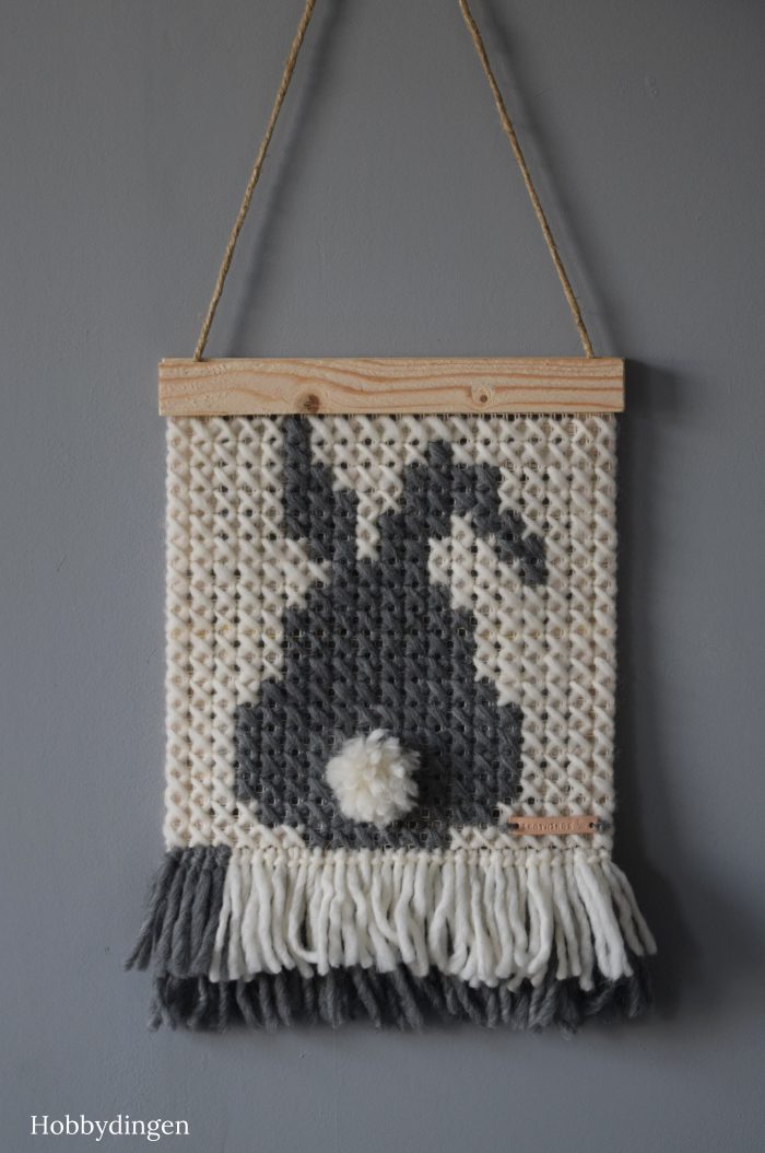 Wall Hanging Easter Bunny - Hobbydingen.com