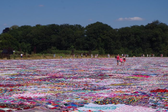 The Biggest Crochet Blanket of The World - Hobbydingen.com