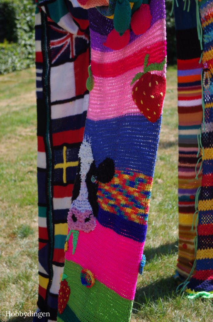 The Biggest Crochet Blanket of The World - Hobbydingen.com
