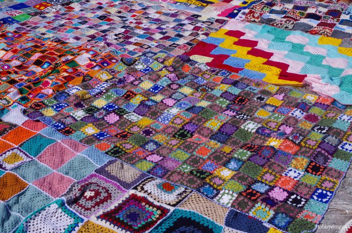 The Biggest Crochet Blanket of The World - Hobbydingen.com