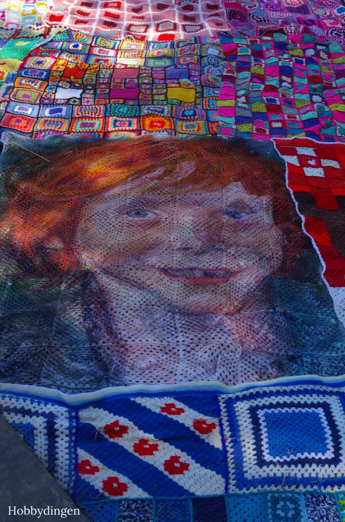 The Biggest Crochet Blanket of The World - Hobbydingen.com