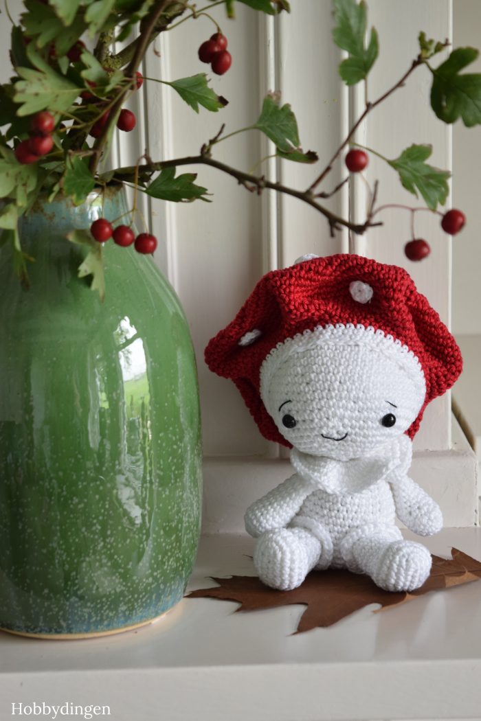 Autumn is coming... Amigurumi Mushroom Amanita - Hobbydingen.com