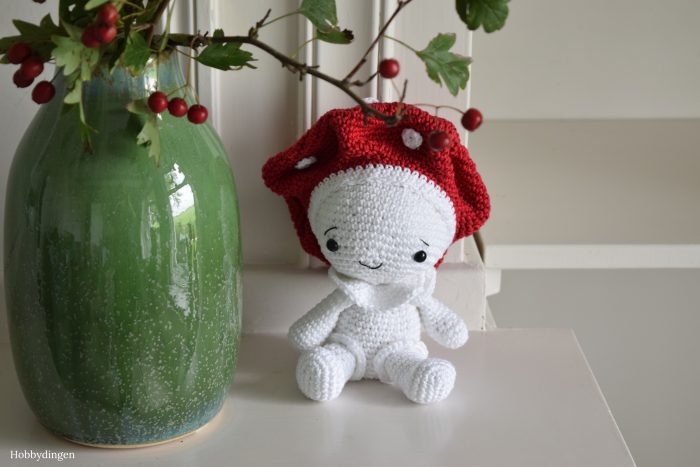 Autumn is coming... Amigurumi Mushroom Amanita - Hobbydingen.com