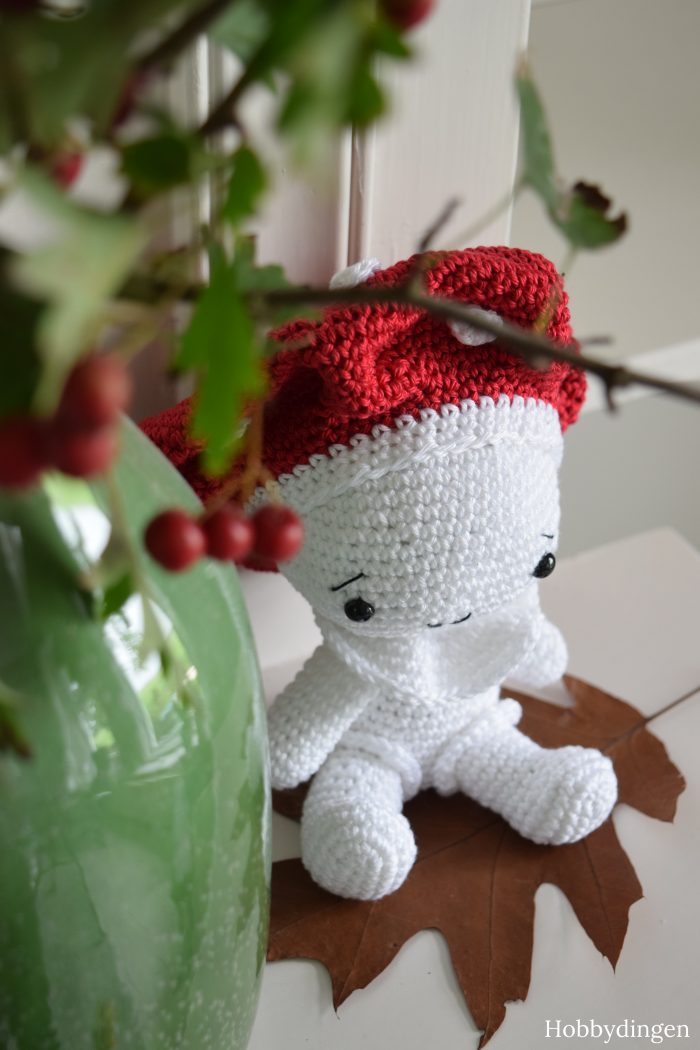 Autumn is coming... Amigurumi Mushroom Amanita - Hobbydingen.com