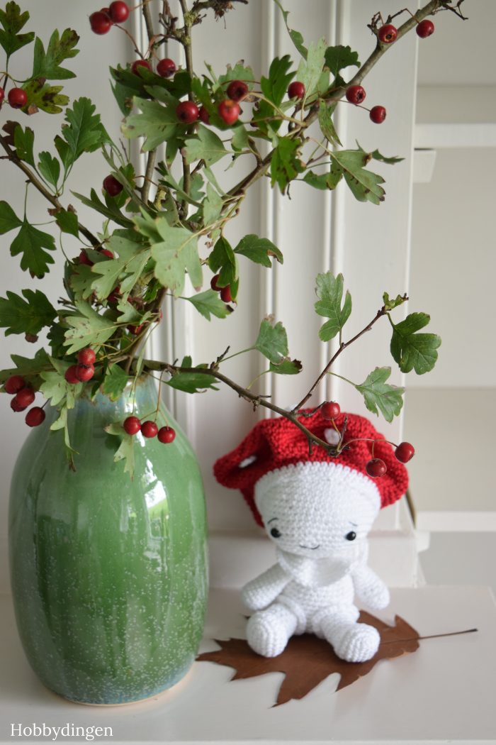 Autumn is coming... Amigurumi Mushroom Amanita - Hobbydingen.com