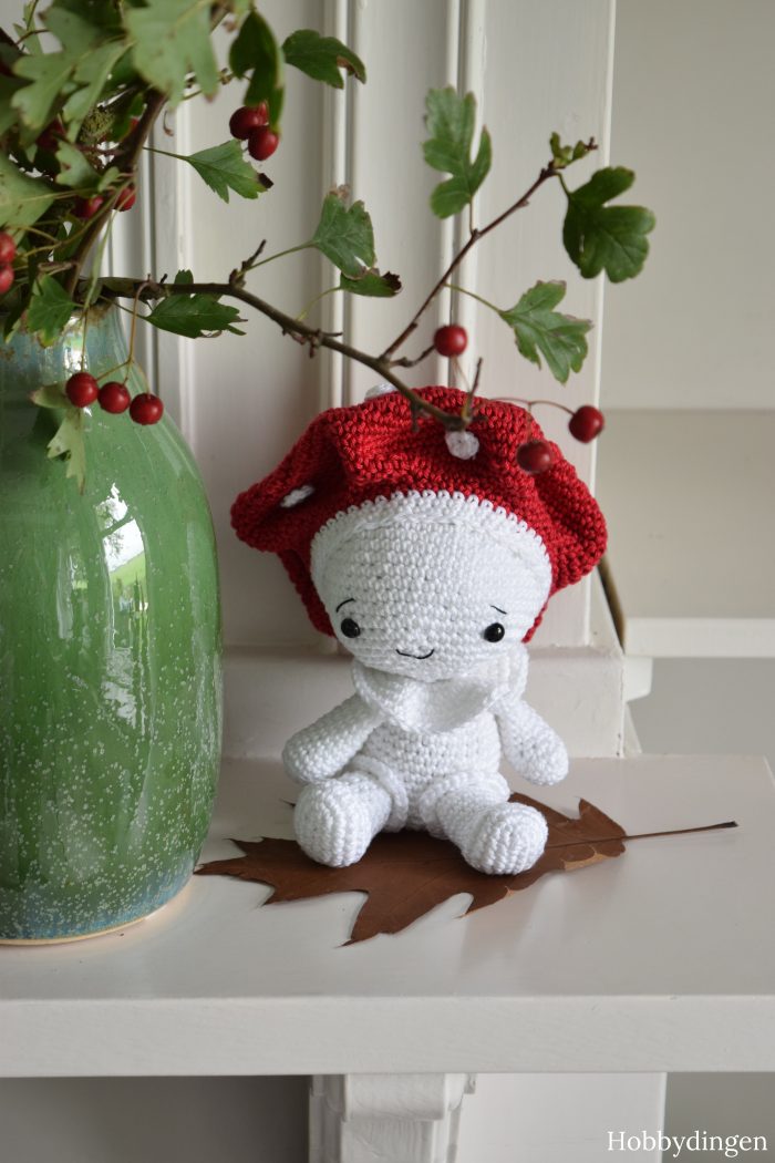 Autumn is coming... Amigurumi Mushroom Amanita - Hobbydingen.com