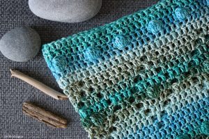 Crochet Pattern: Shades of Blue Cowl - Hobbydingen.com