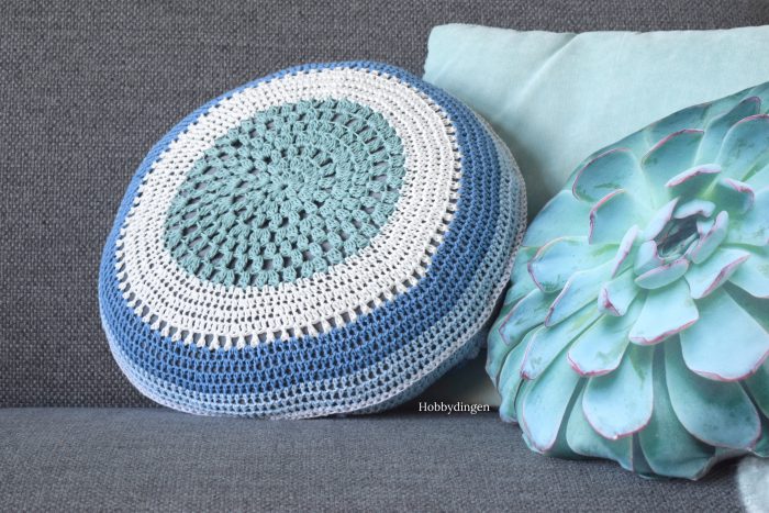 Mandala Cushion Crochet Pattern - Hobbydingen