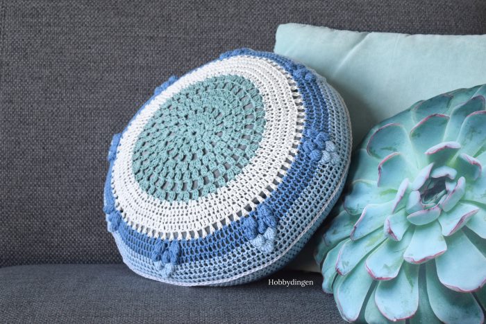 Mandala Cushion Crochet Pattern - Hobbydingen