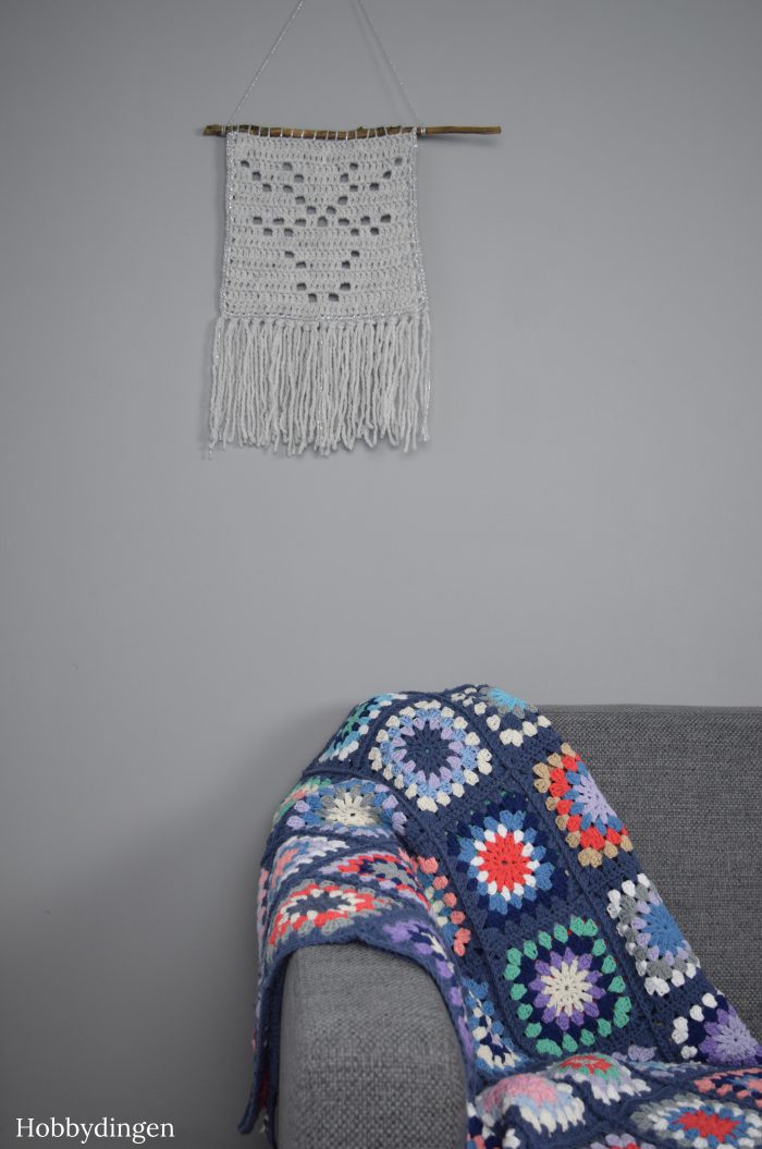 Beautiful granny sqaure blanket- Hobbydingen.com