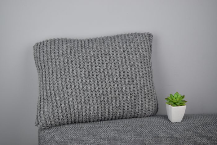 Scandinavian Crochet Pillow - Hobbydingen.com