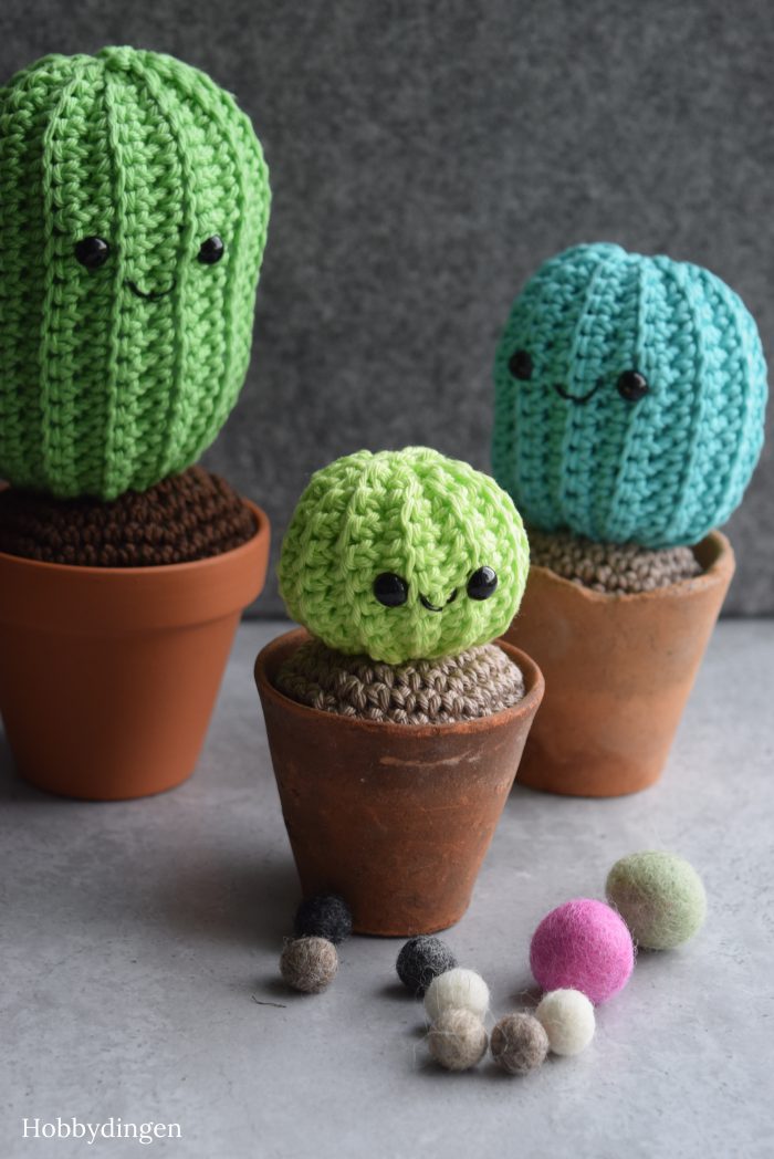 Not-a-prick Cactus Crochet - Hobbydingen.com