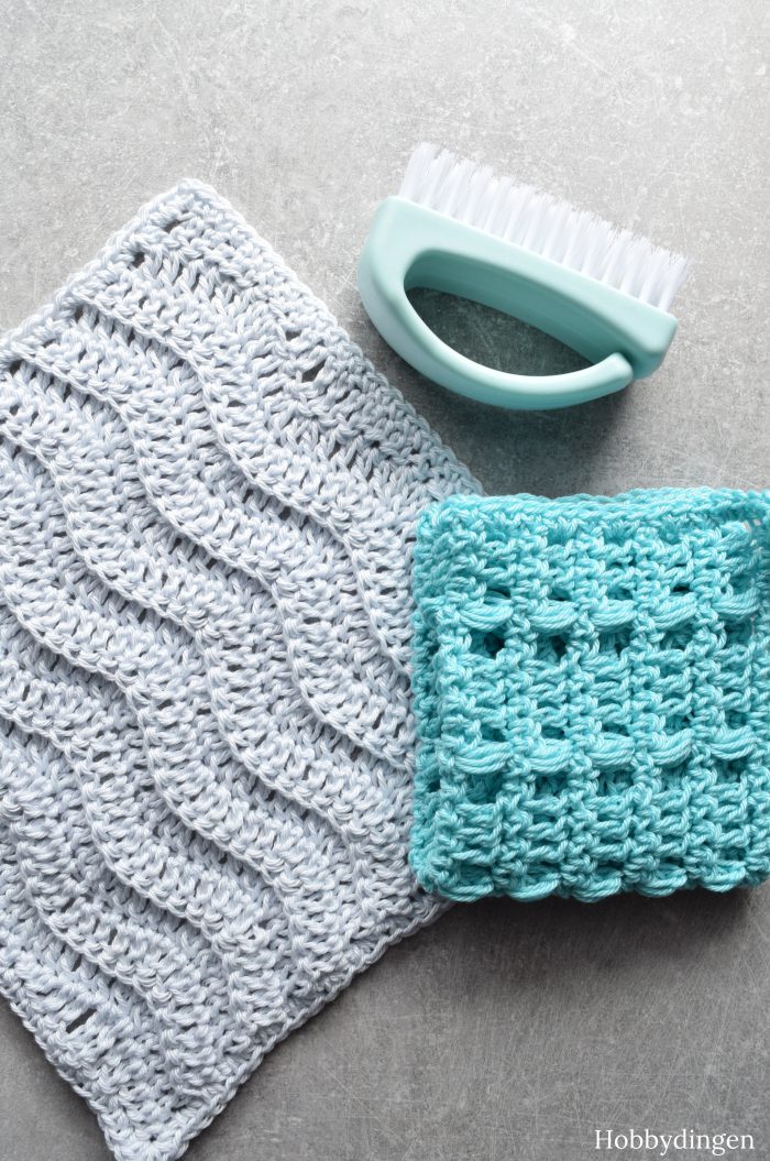 Crochet By The Sea Washcloth Set - Hobbydingen.com