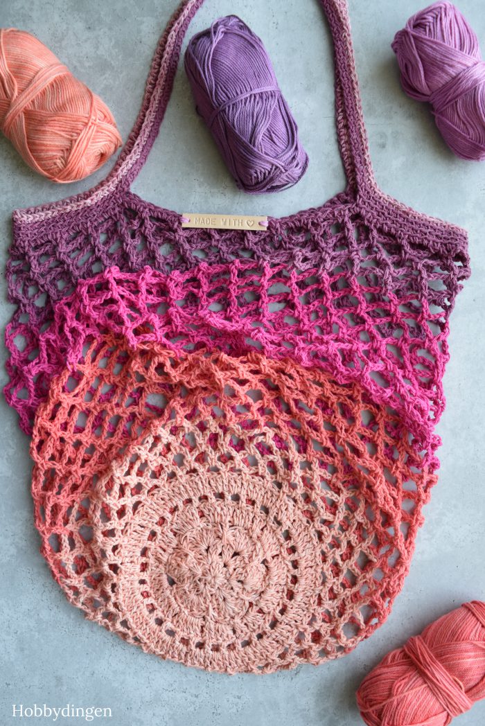 Wonderlijk Gehaakte Tas van Yarn Cake - Hobbydingen QU-39