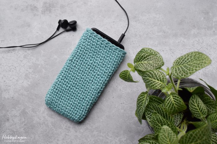 Crochet Pattern Phone Case - Hobbydingen.com