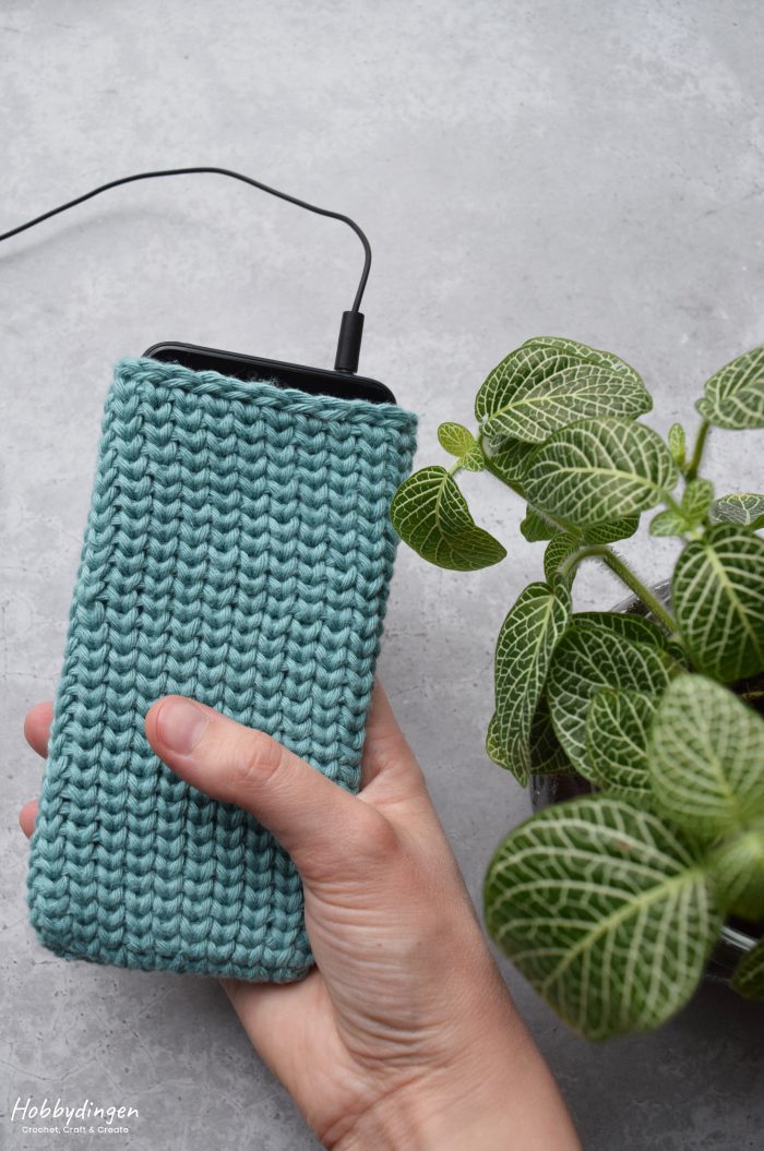 Crochet Pattern Phone Case - Hobbydingen.com