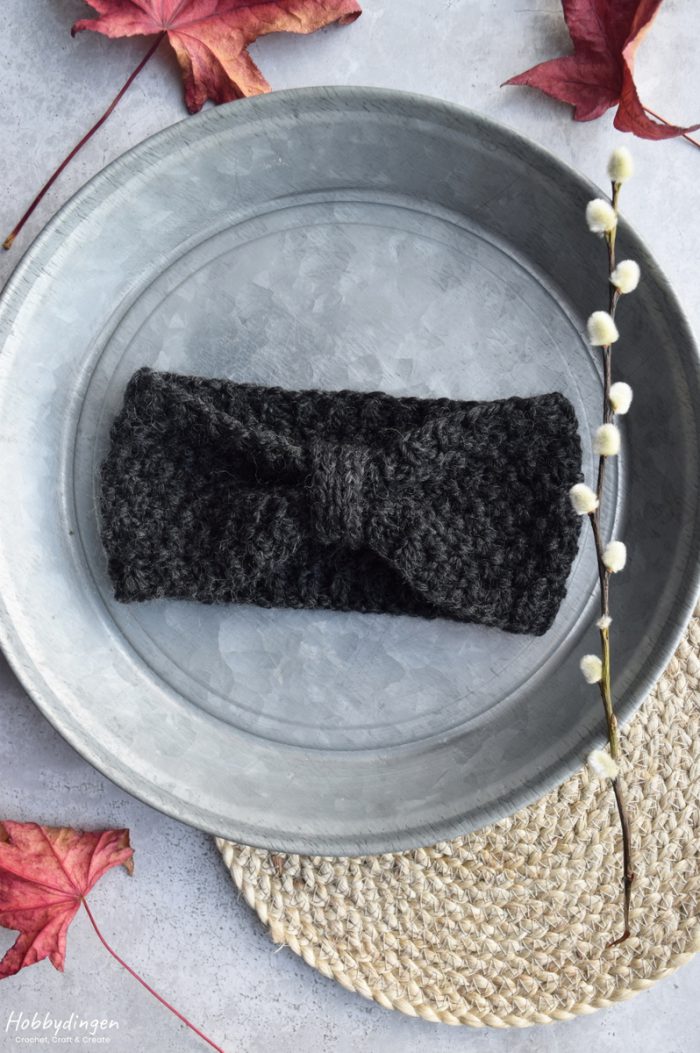 Knitting Pattern Stay Comfy Headband - Hobbydingen.com