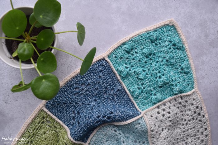 Nature's Walk Blanket Crochet Along - Hobbydingen.com