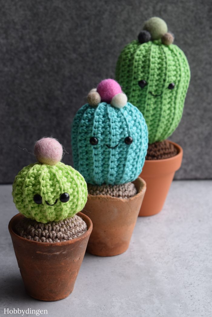 Not a prick Cactus Crochet - Hobbydingen.com