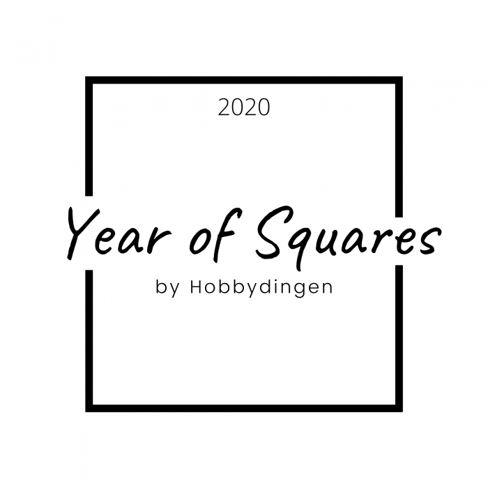 Deken haken met Year of Squares Crochet Along 2020 - Hobbydingen.com