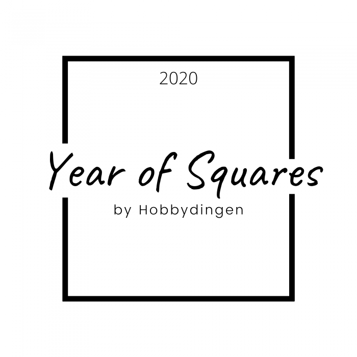 Year of Squares Crochet Along 2020 - Hobbydingen.com