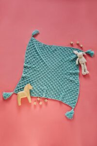 Crochet Pattern Bobbling Baby Blanket Crochet Now Magazine issue 52