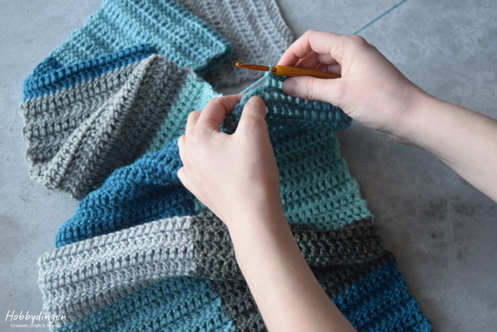Deken Haken - Age Before Beauty Blanket - Hobbydingen.com