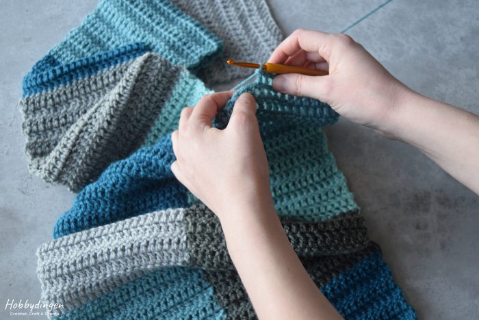 Crochet Age Before Beauty Blanket - Hobbydingen.com